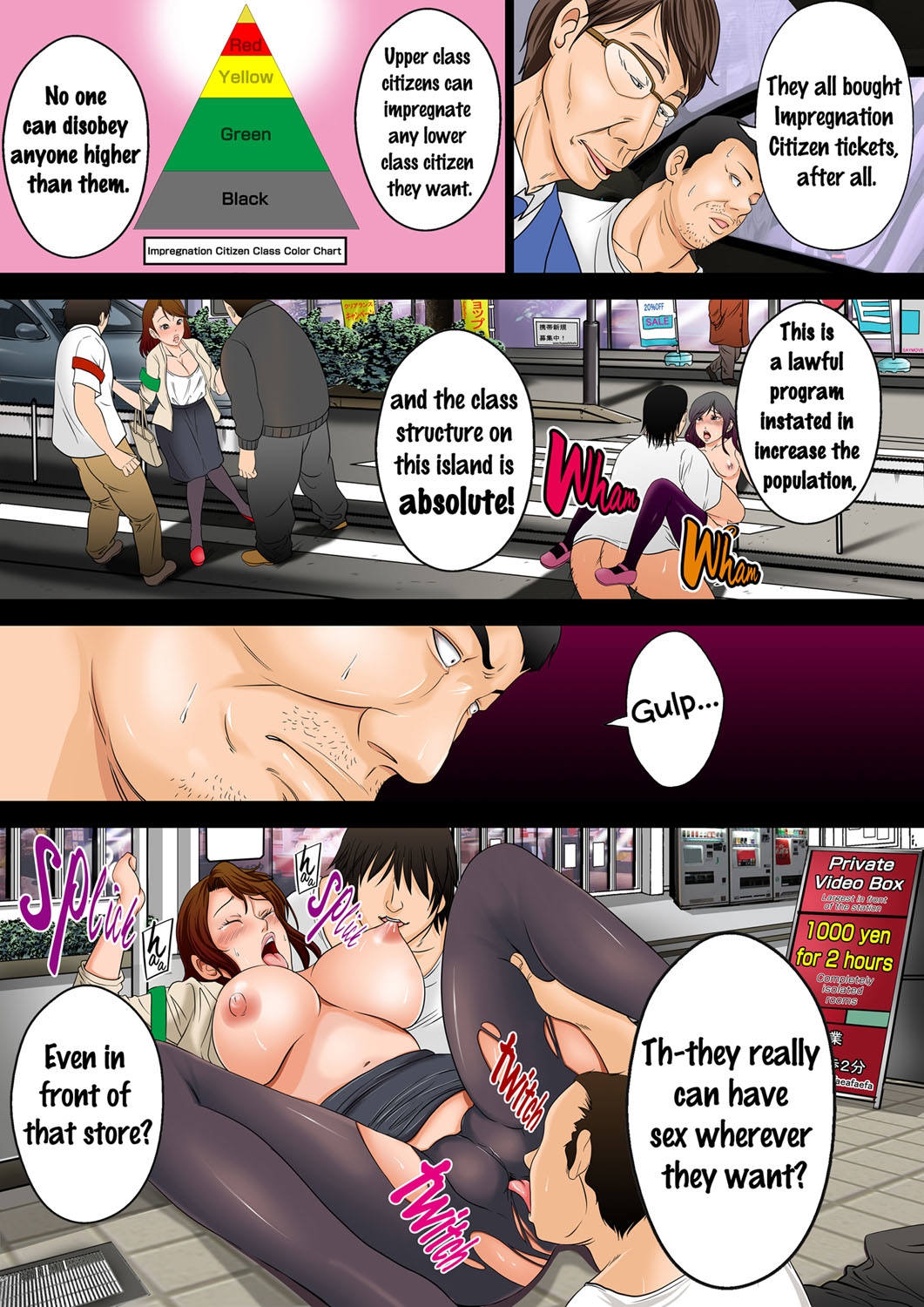 10-oku Yen Tousen Shita no de, Tanetsuke Shiminken o Kattemita. | I won 1 billion yen, so I bought an Impregnation Citizenship. page 7 full