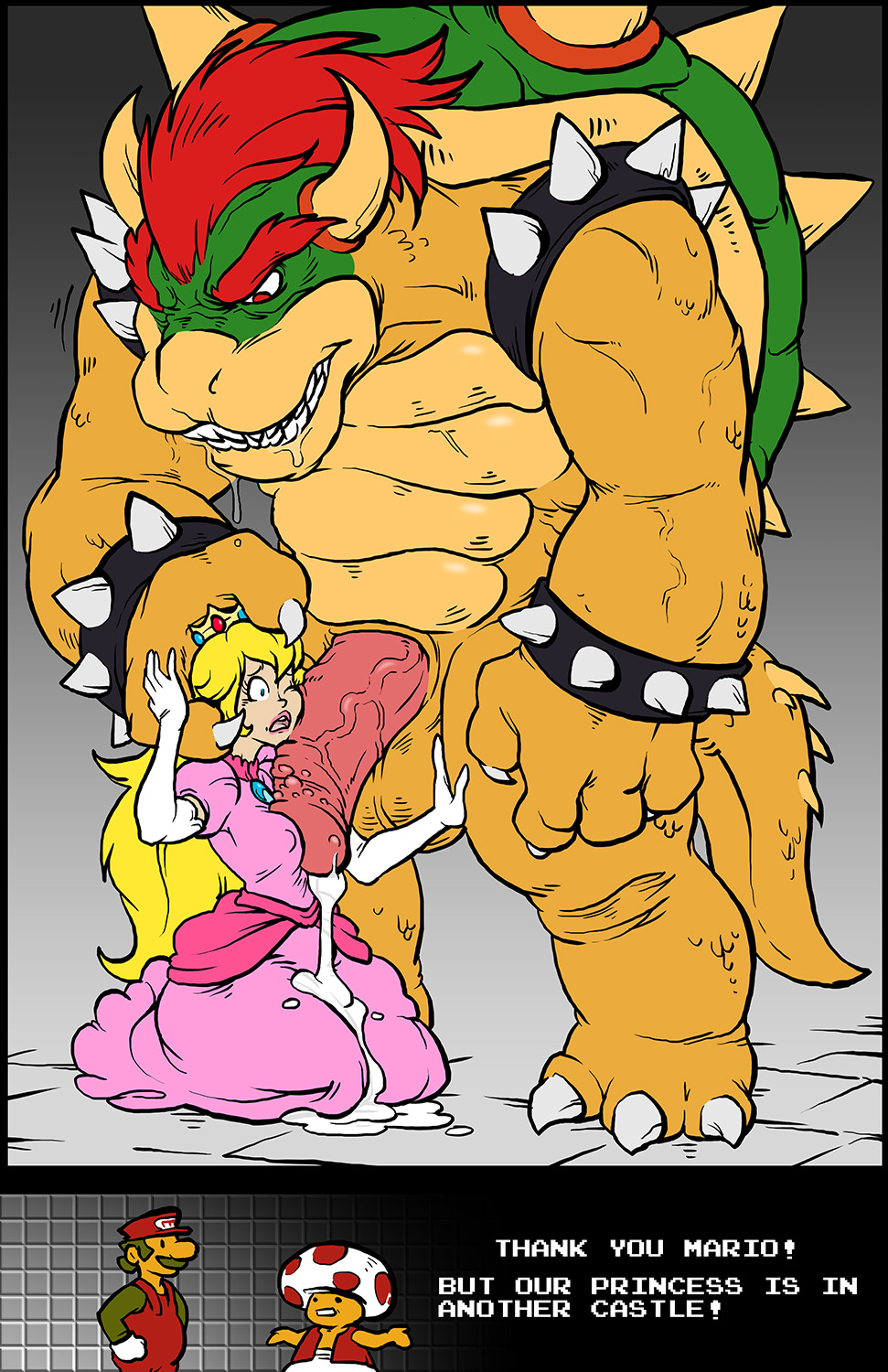 Peachy Scenes page 1 full