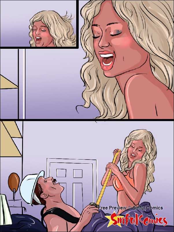 sinful comics - Reese Witherspoon - Legally Blonde page 8 full