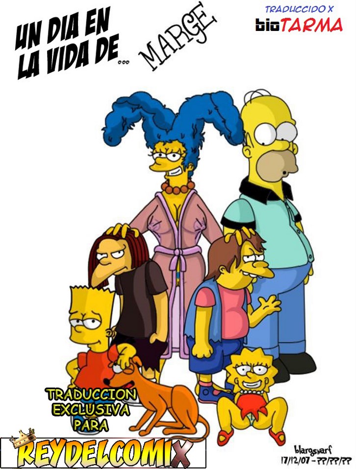 Un Dia En La Vida De Marge page 1 full