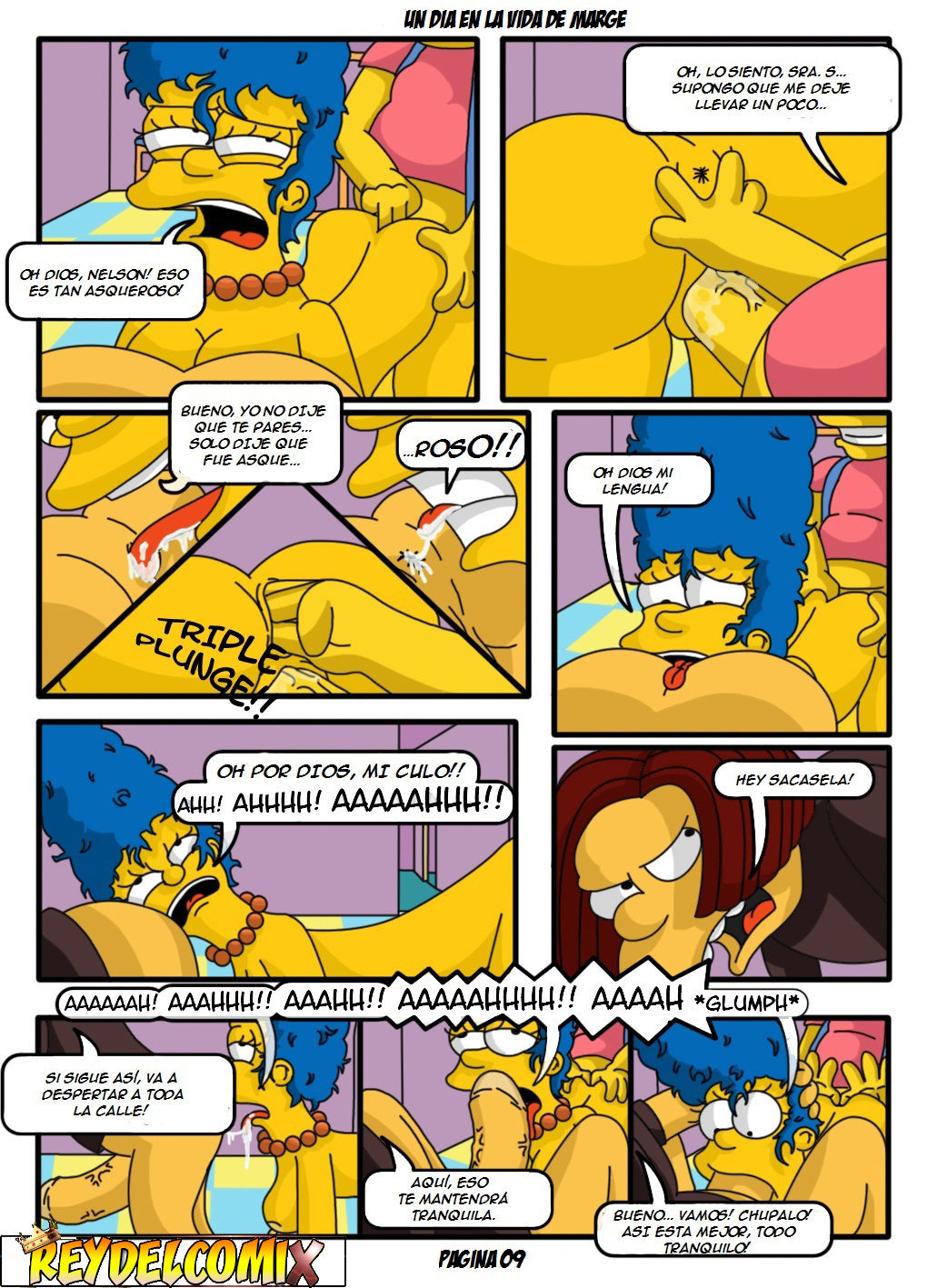 Un Dia En La Vida De Marge page 10 full