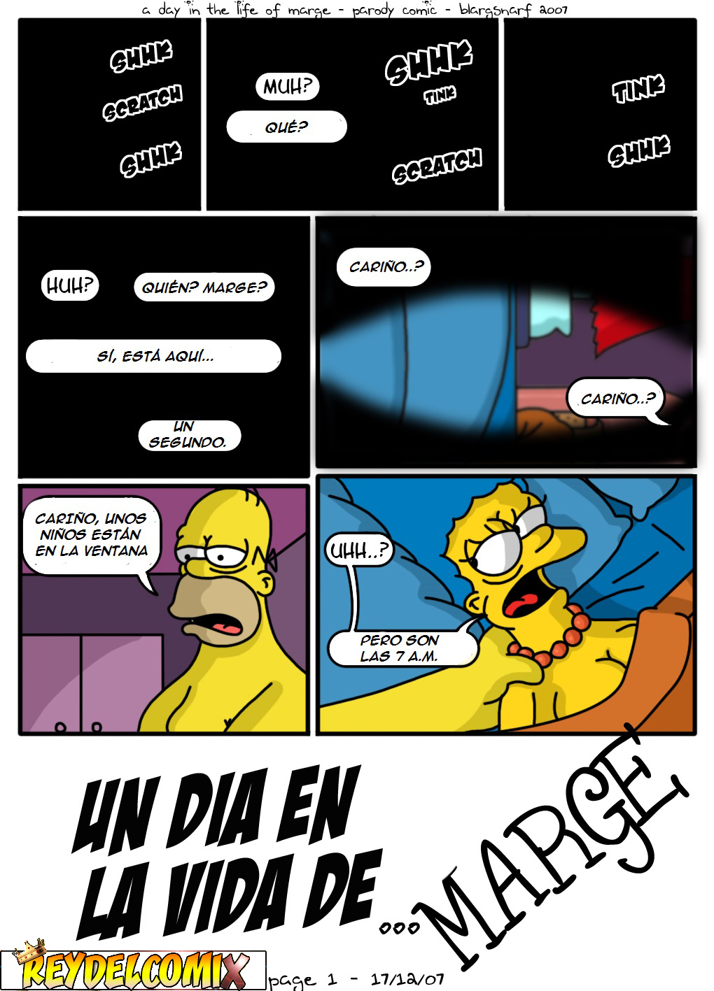 Un Dia En La Vida De Marge page 2 full
