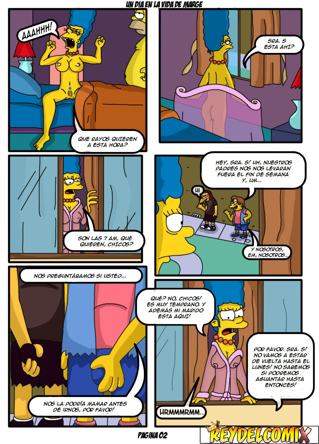 Un Dia En La Vida De Marge page 3 full