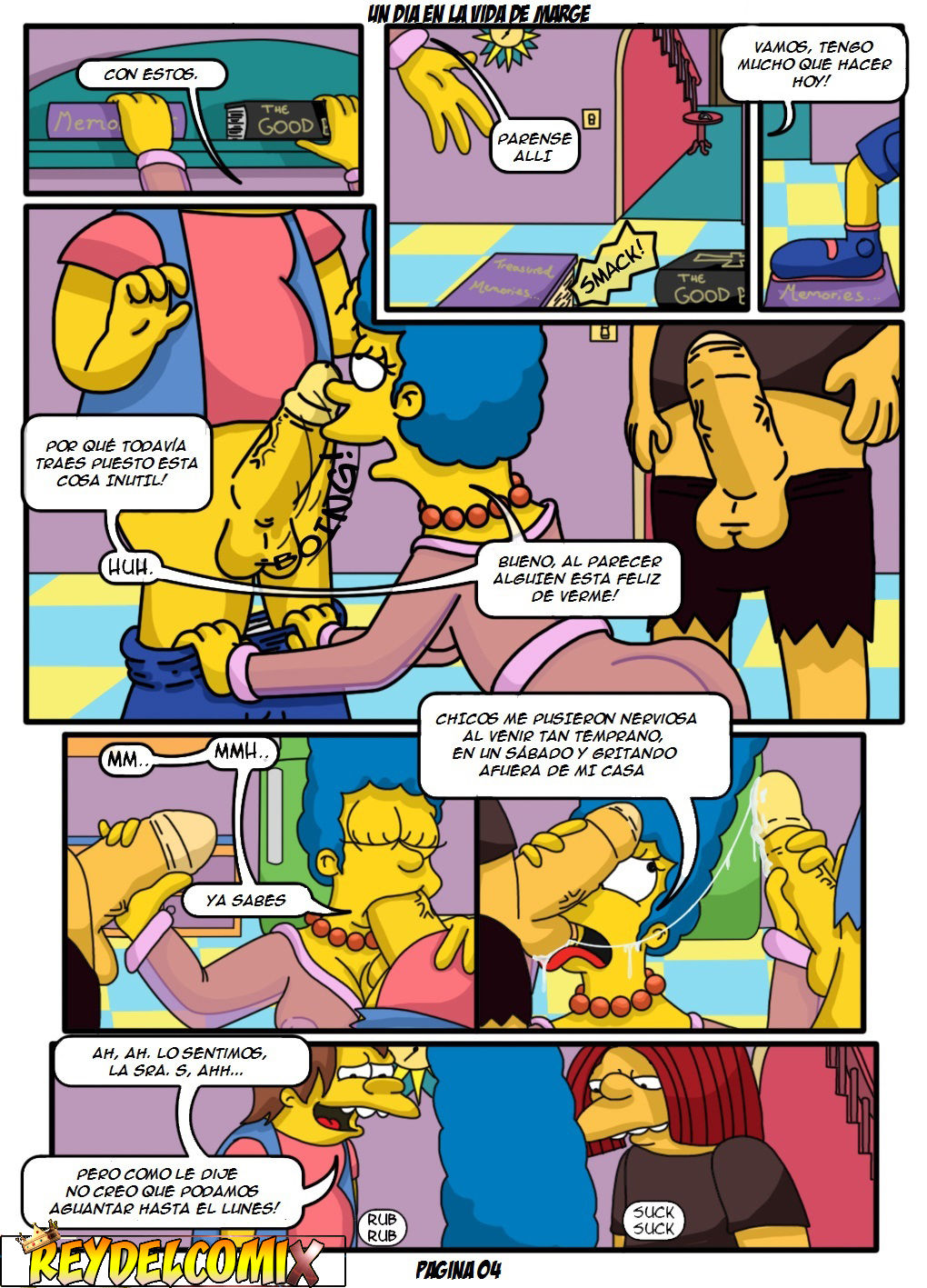 Un Dia En La Vida De Marge page 5 full