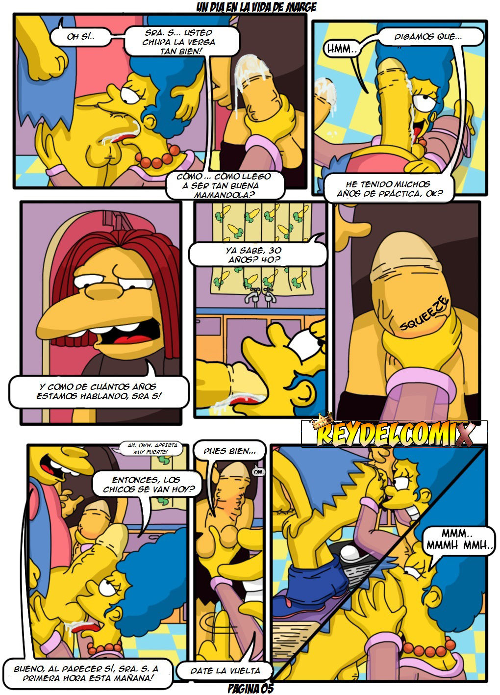 Un Dia En La Vida De Marge page 6 full