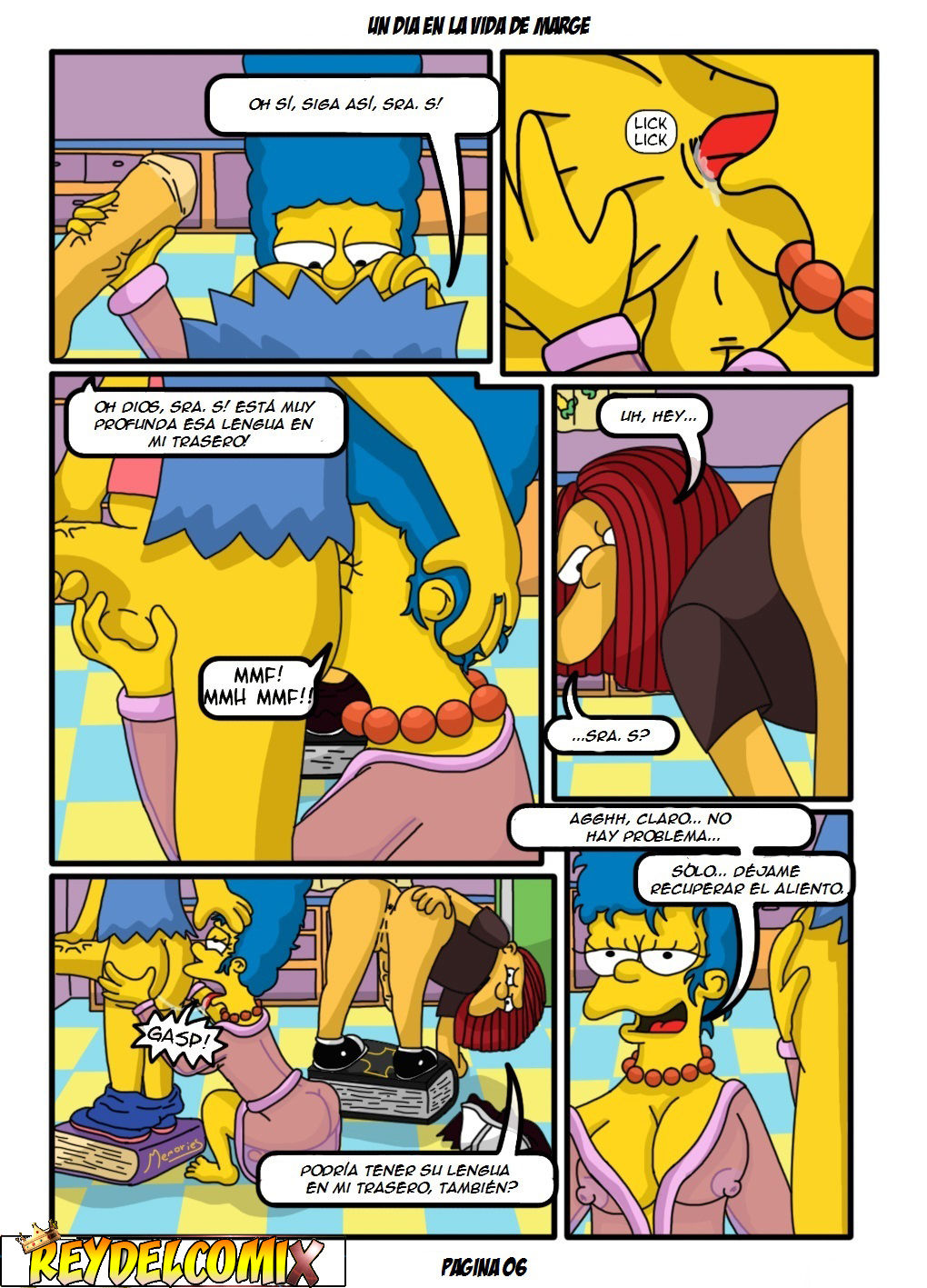 Un Dia En La Vida De Marge page 7 full