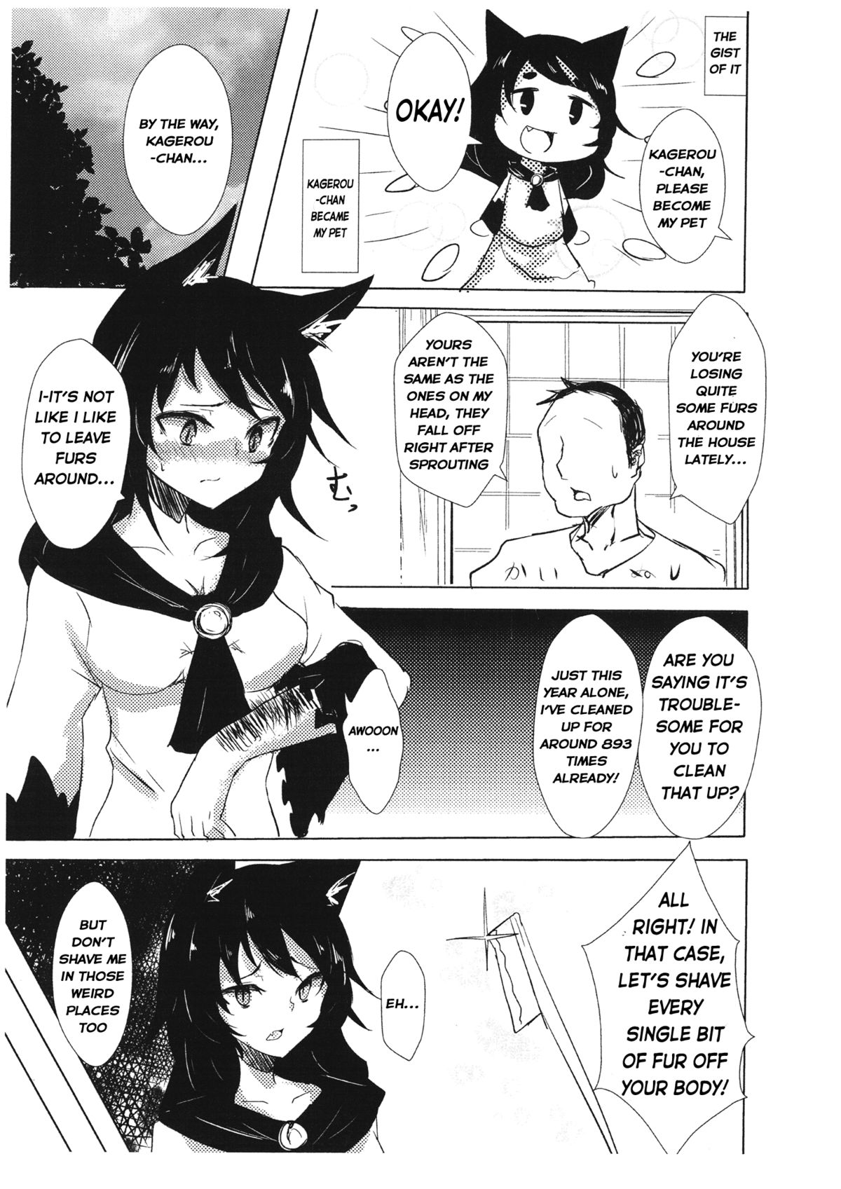 Loup-garou High page 2 full