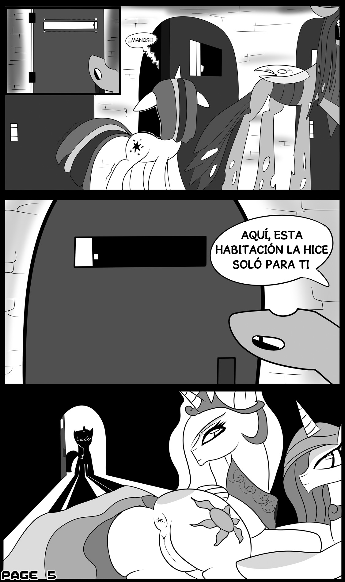 Deep Down Under page 5 full