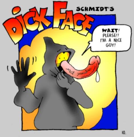 Dick Face page 10 full