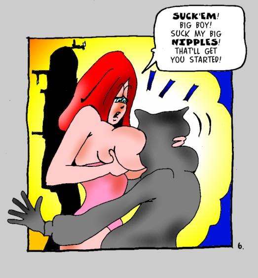 Dick Face page 6 full