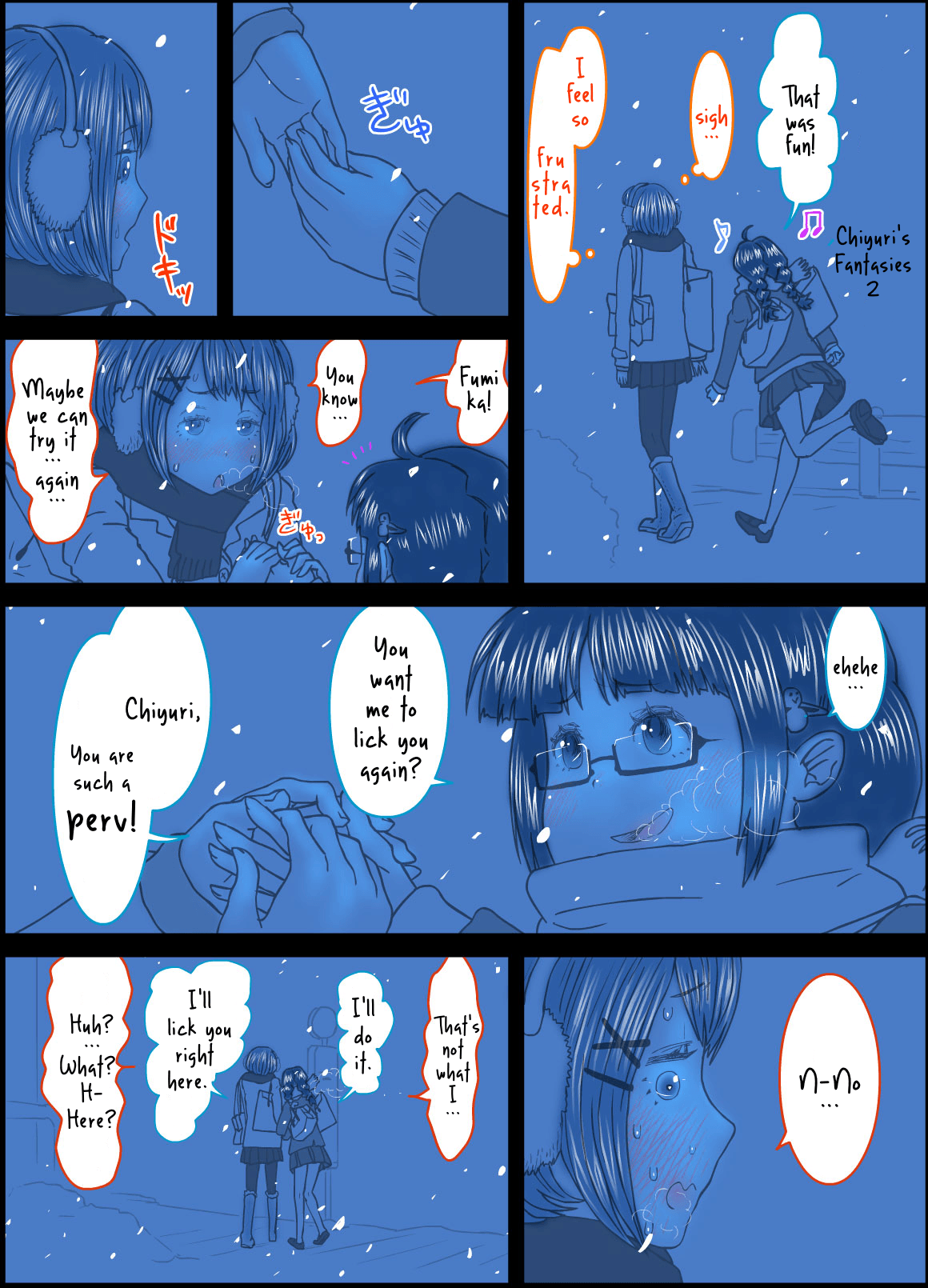 Peanut Butter Lotion -After Days- page 9 full