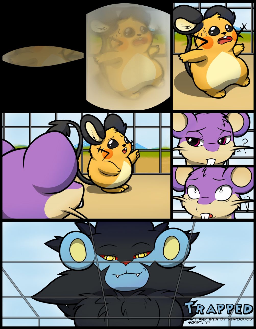 Trapped page 1 full