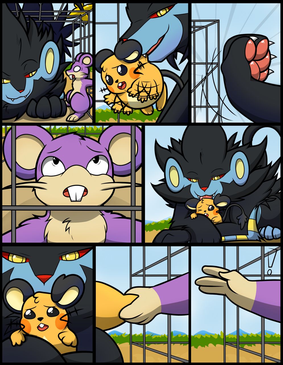 Trapped page 2 full