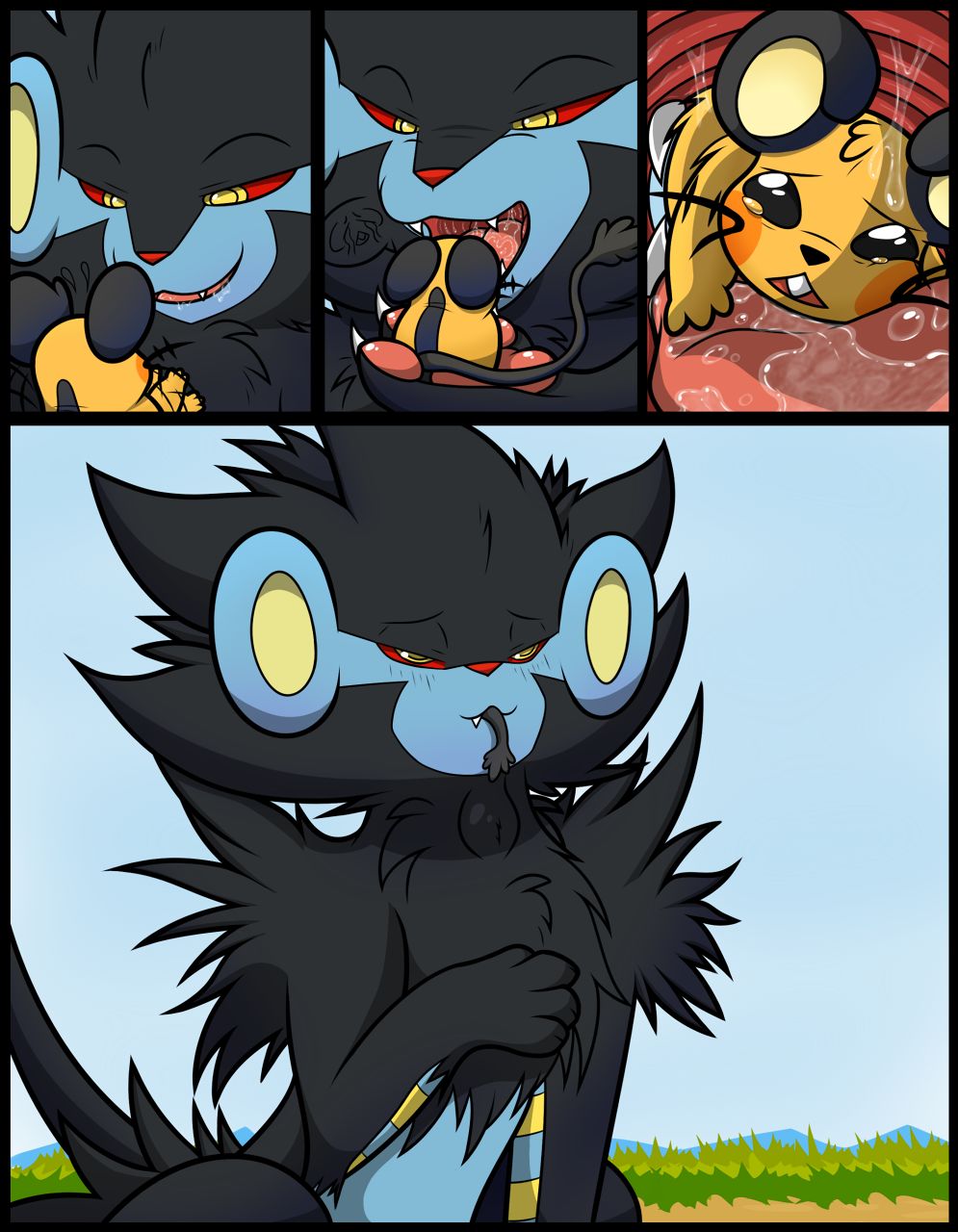 Trapped page 3 full