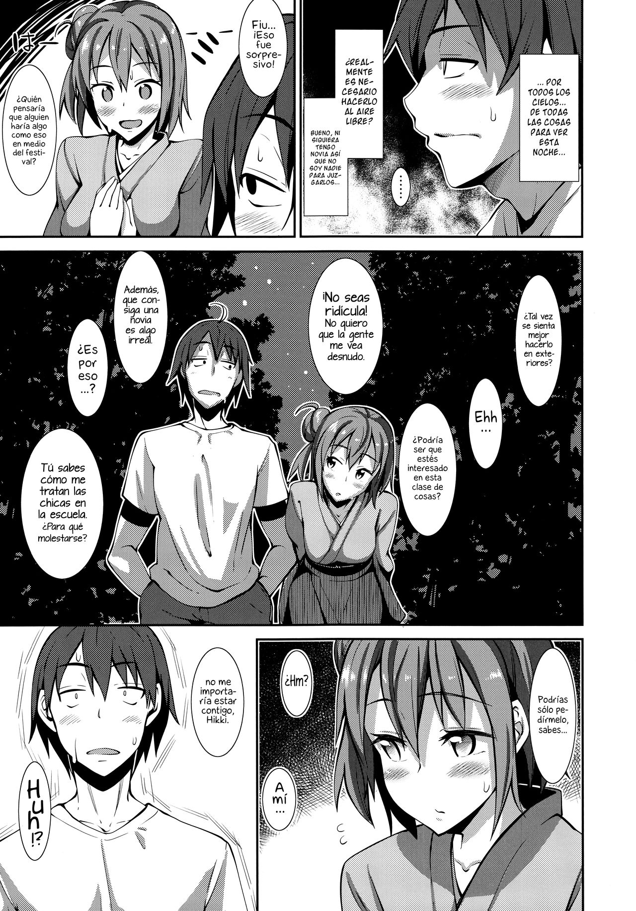 Yahari Yuigahama Yui wa Kawaii | Yuigahama Yui es linda como esperaba page 6 full