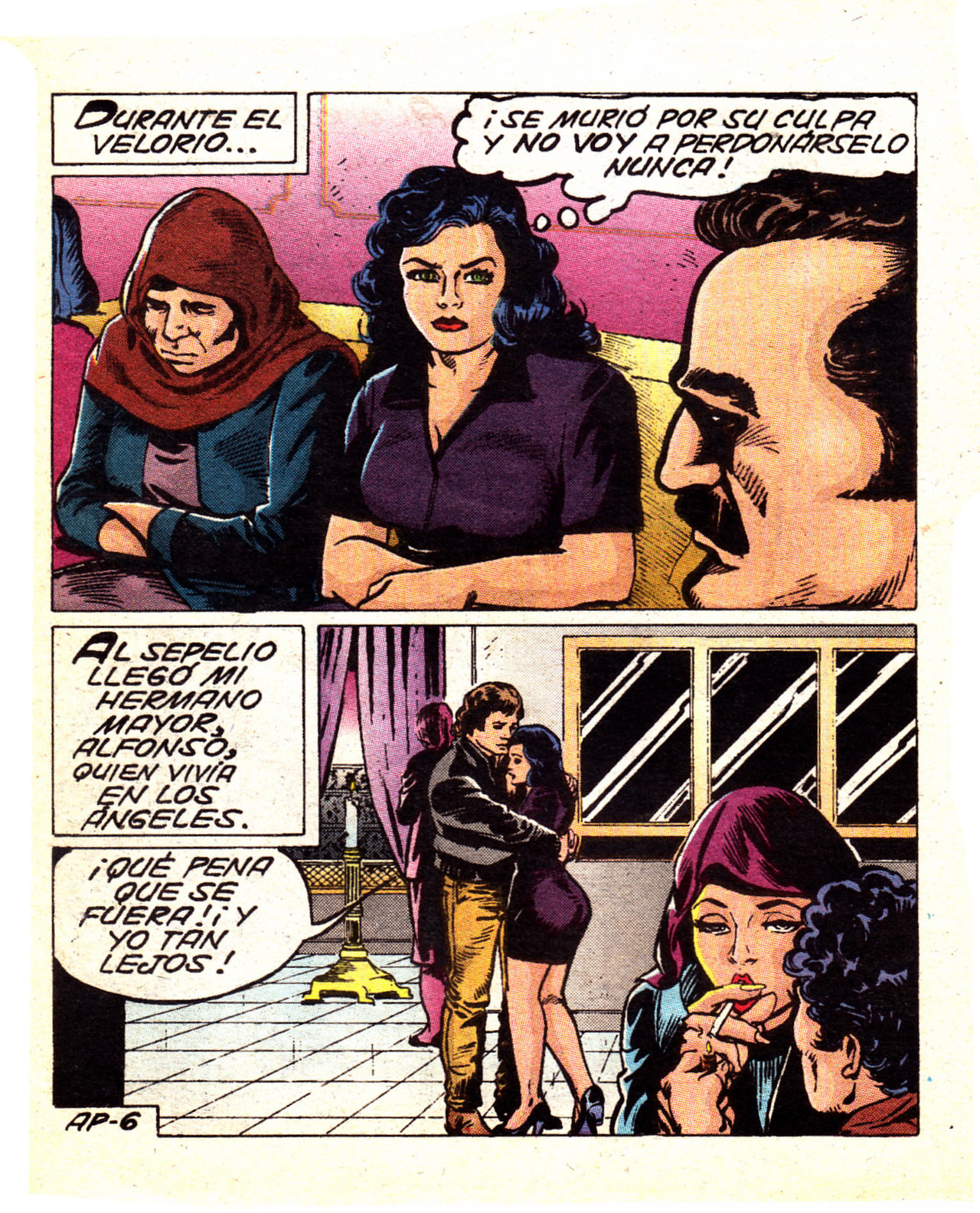 Almas Perversas #40 "Victima de sus deseos Torcidos" page 7 full