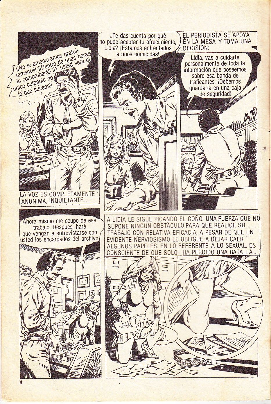 fauno sex 11:Pasion Carnal page 6 full