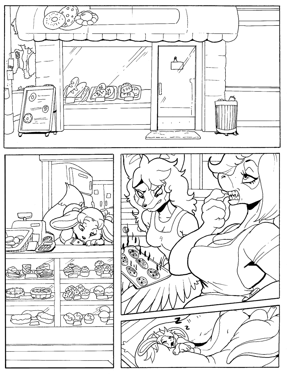 Cookie Catastrophe page 1 full