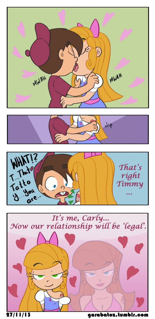 Timmy's Story page 1 full