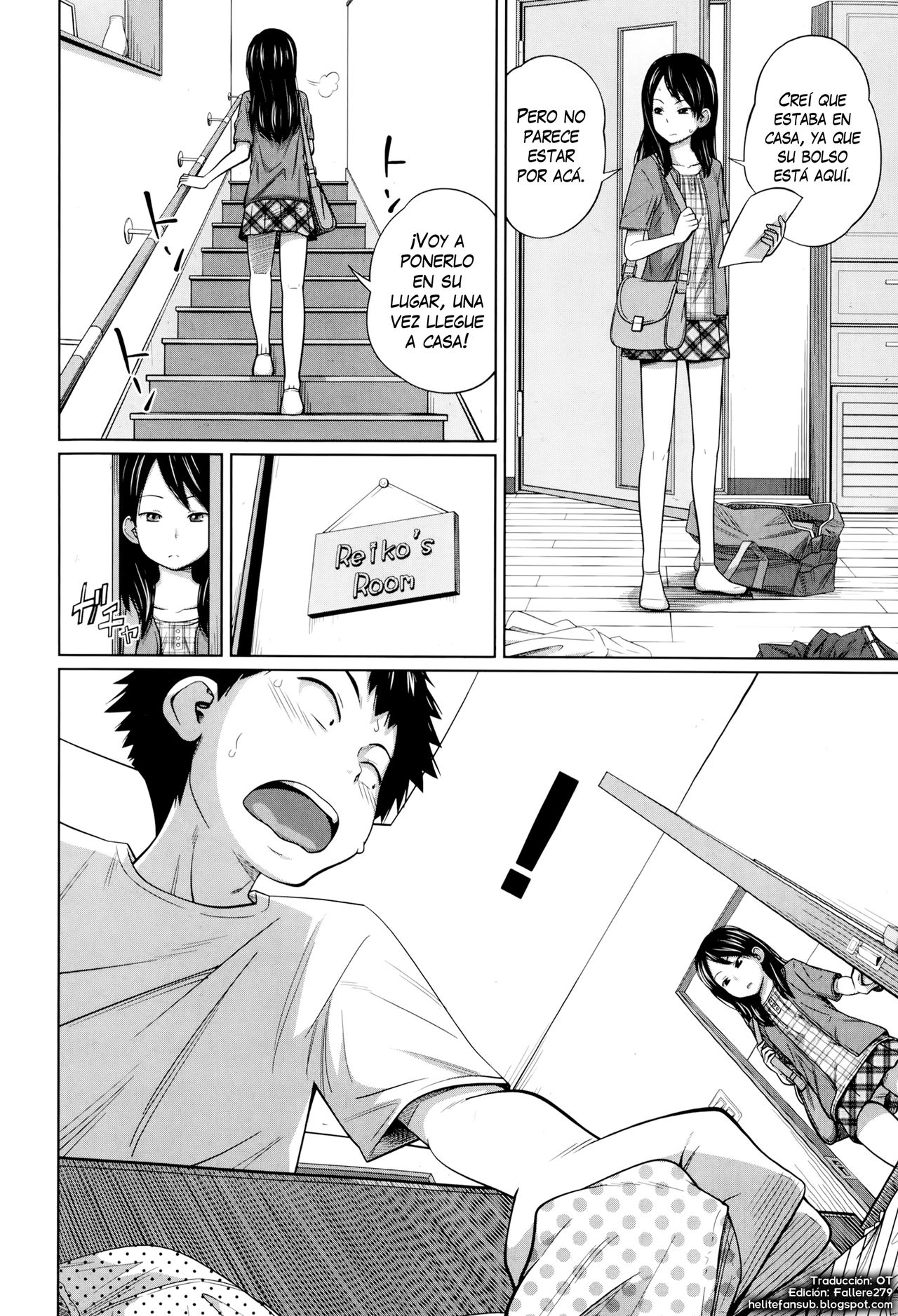 Seiseki Up | Subiendo las notas sexuales page 4 full