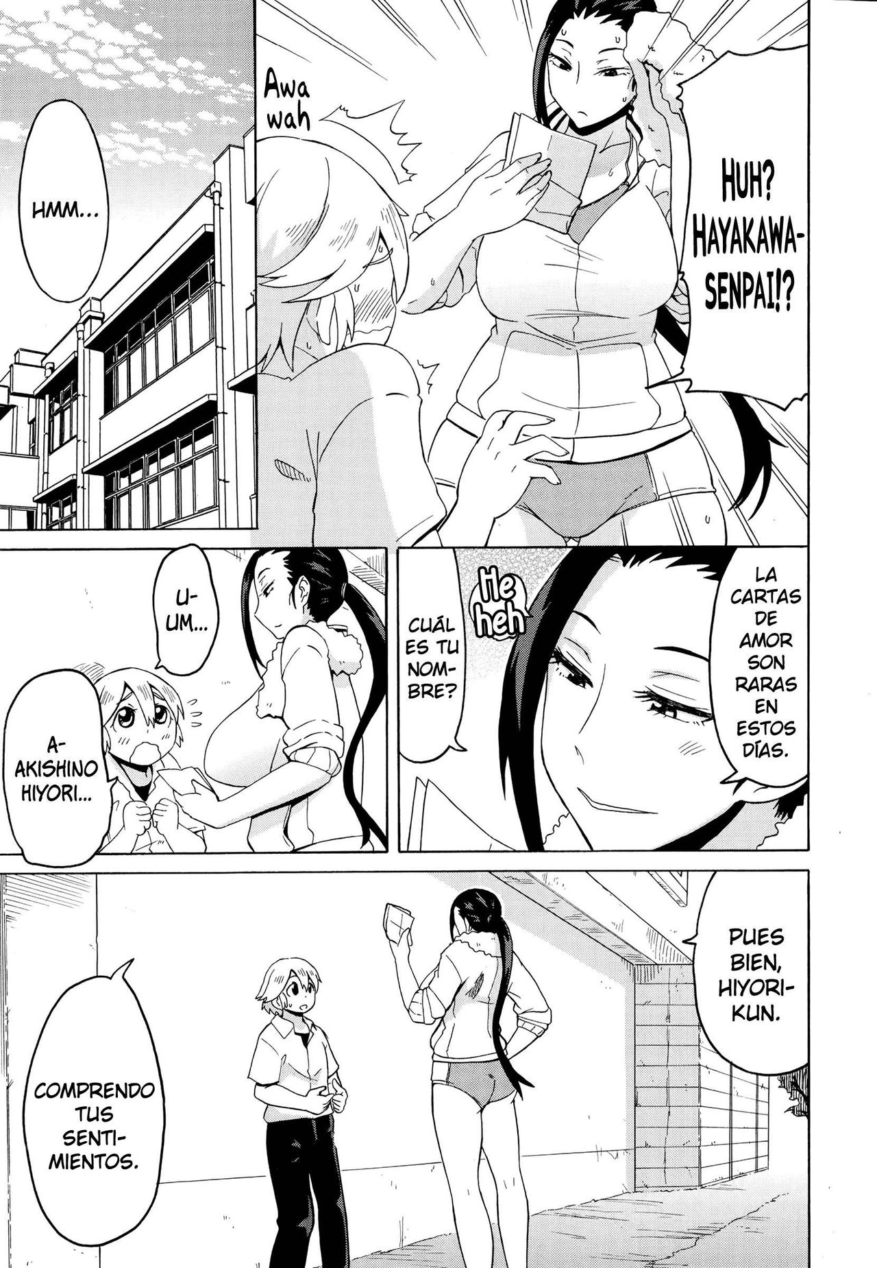 Love/Hate Letter | Carta de Amor Odio page 3 full