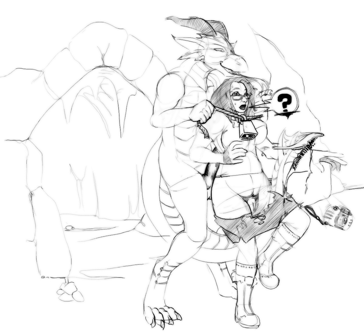 Dragon Cow page 1 full