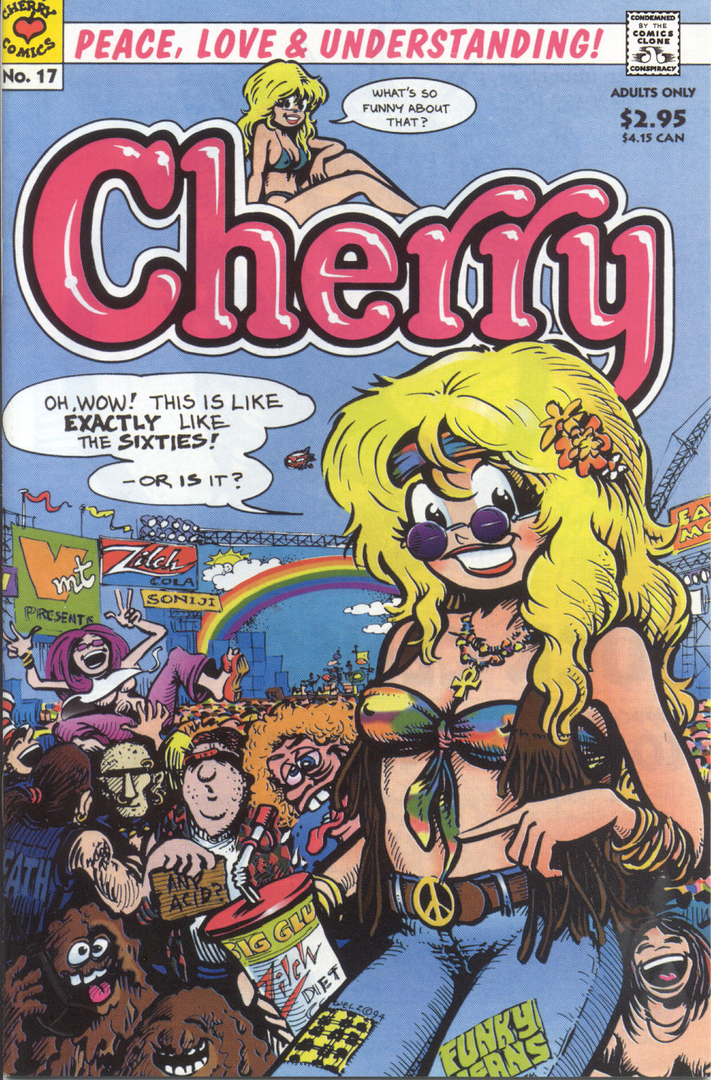 Cherry Poptart #17 page 1 full
