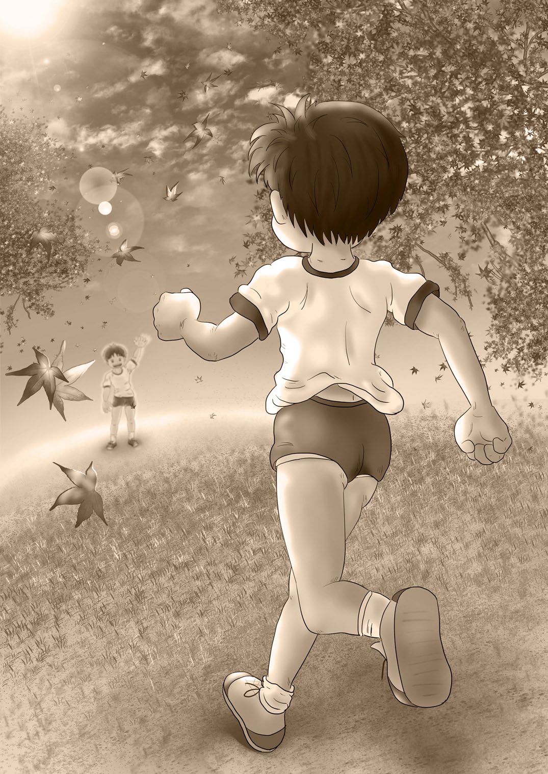 Akizora ni ～Momoya Archives Aki～ page 3 full