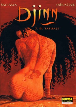 Djinn - Volume #3: The Tattoo | El Tatuaje