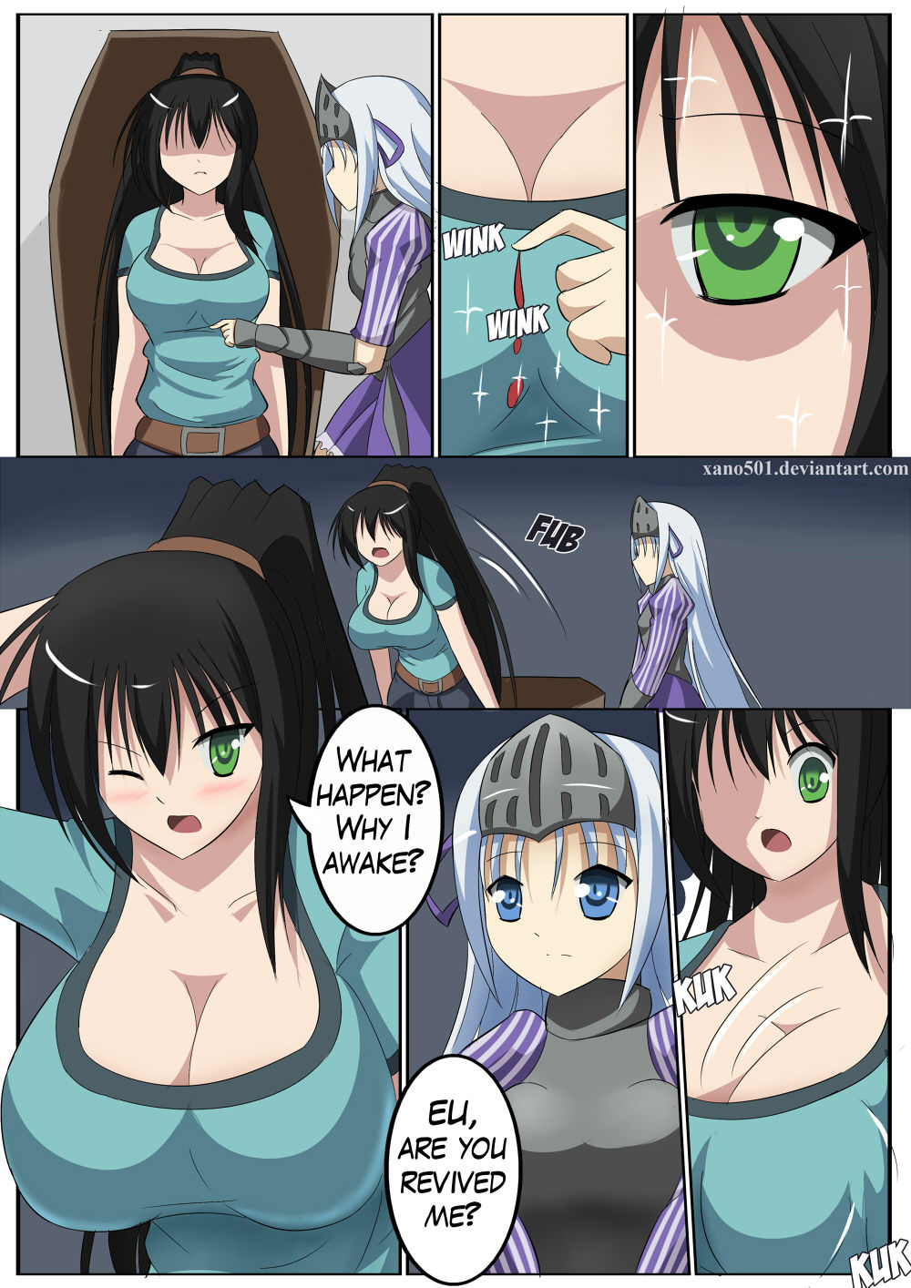 Seraphim Boobs Revenge page 1 full