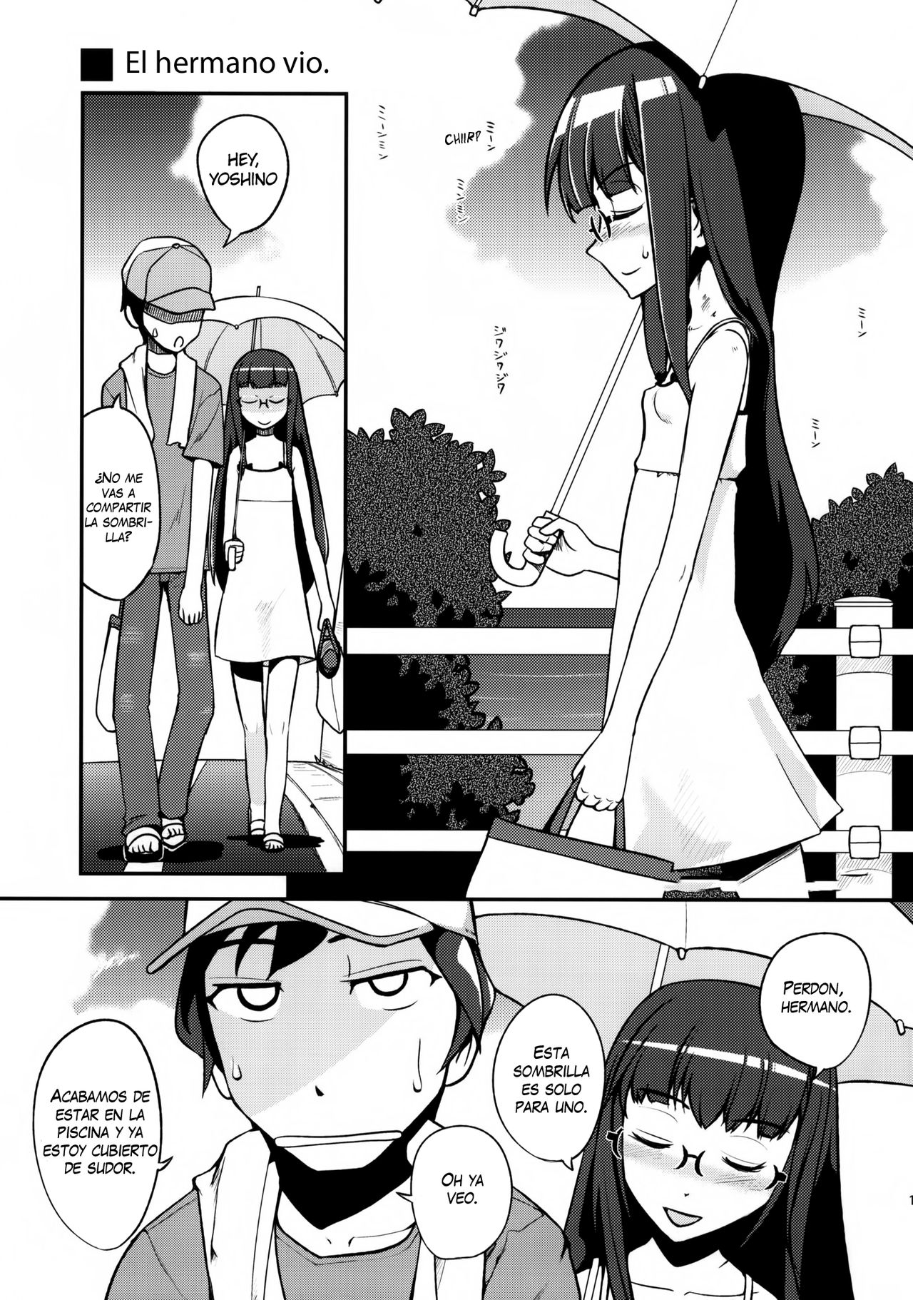 Imouto wa Mujihi na Ani no Joou | Mi hermana es una cruel amante page 10 full