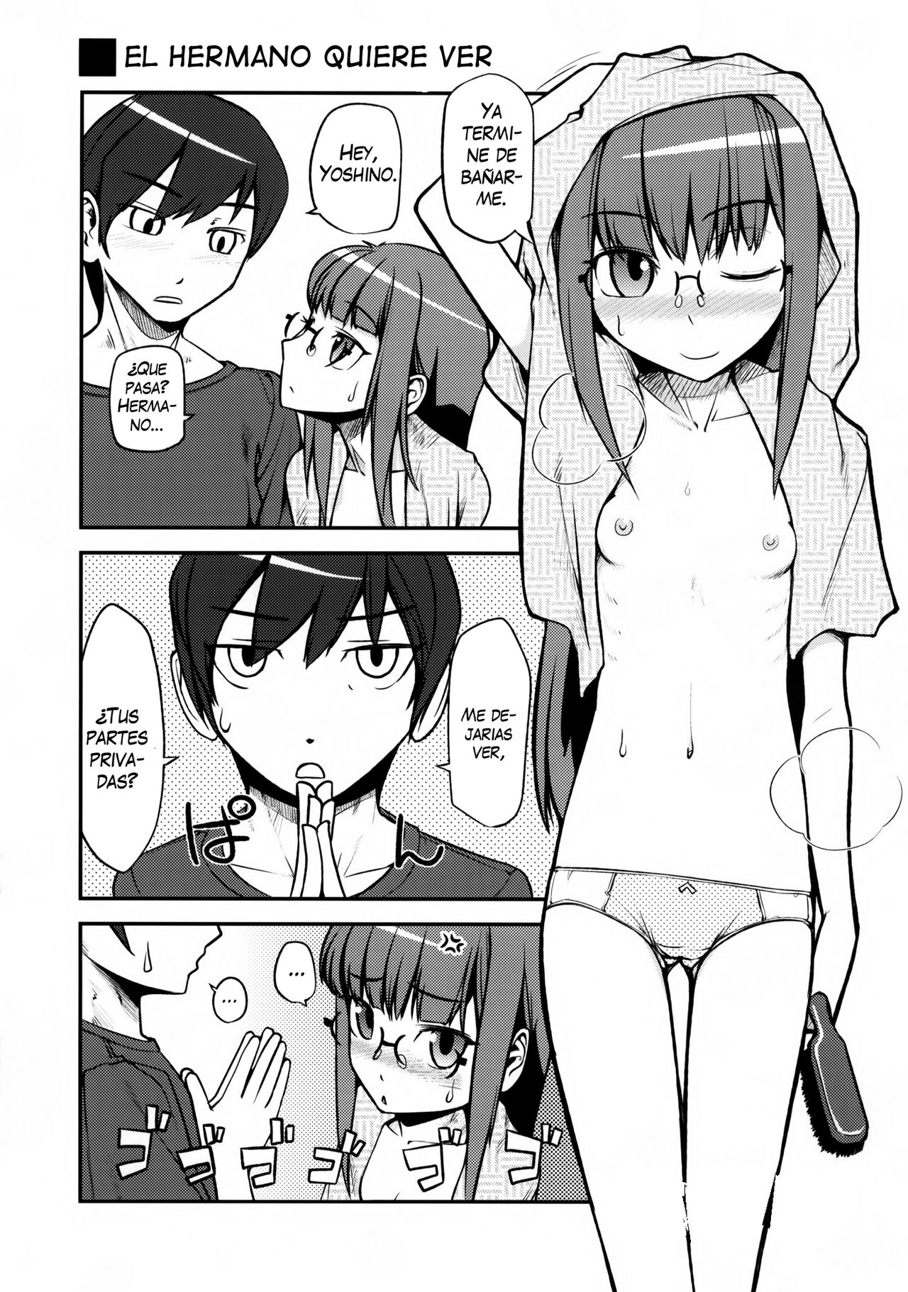 Imouto wa Mujihi na Ani no Joou | Mi hermana es una cruel amante page 4 full