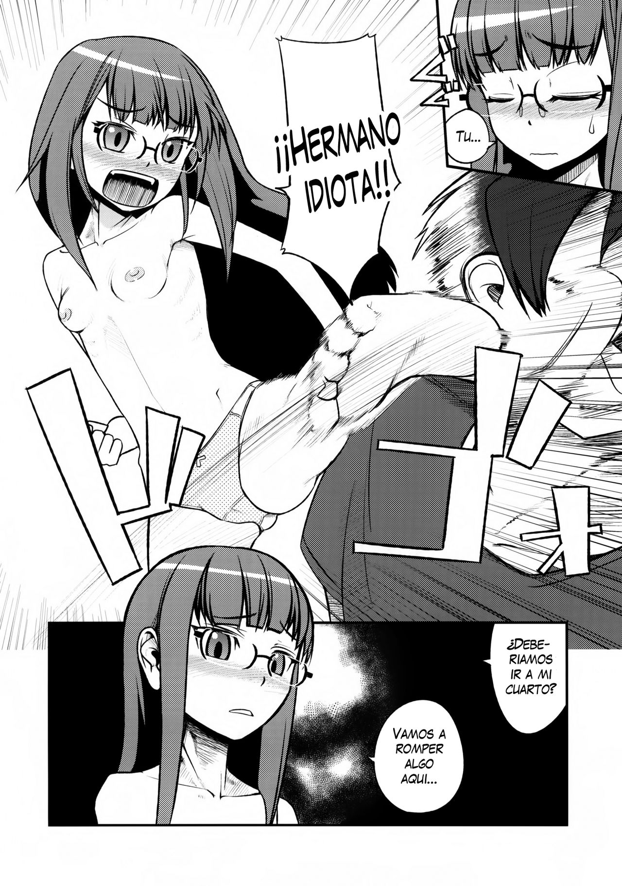 Imouto wa Mujihi na Ani no Joou | Mi hermana es una cruel amante page 5 full