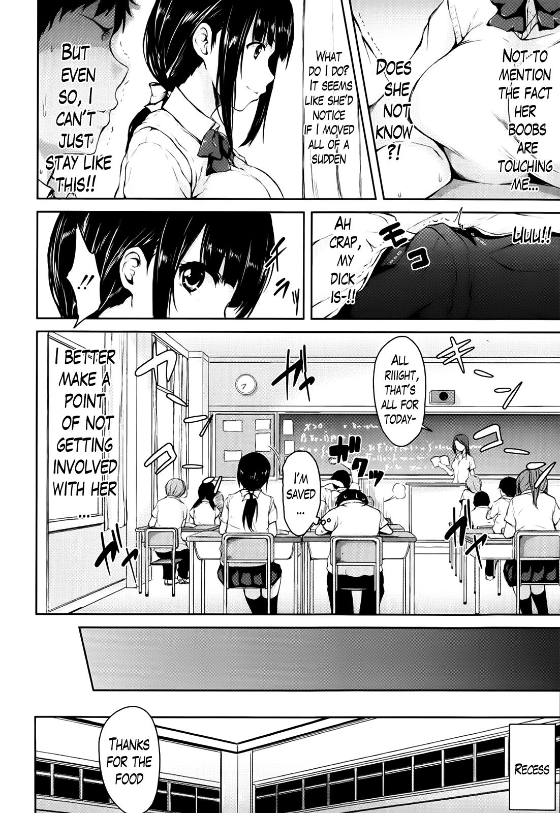 Zannenn na Heroine Tachi | Regrettable Heroines page 10 full