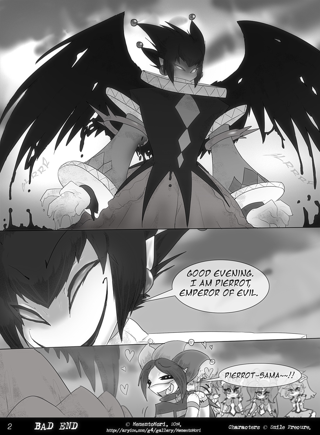 Bad End page 3 full