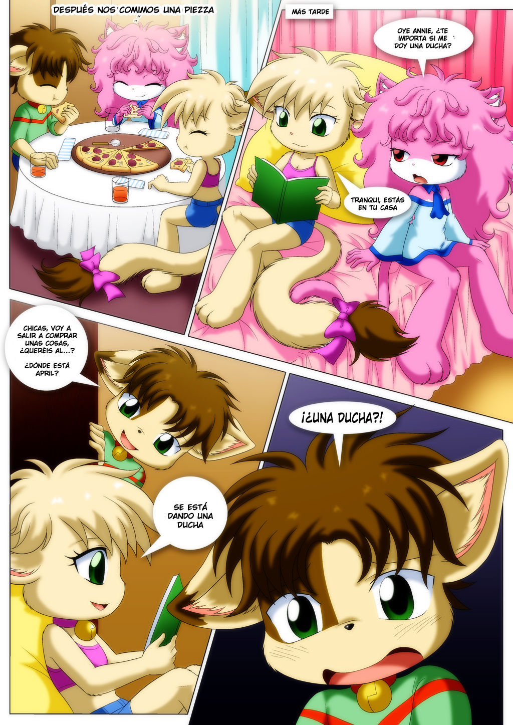 Little Tails 0.5  LKNOFansub page 4 full