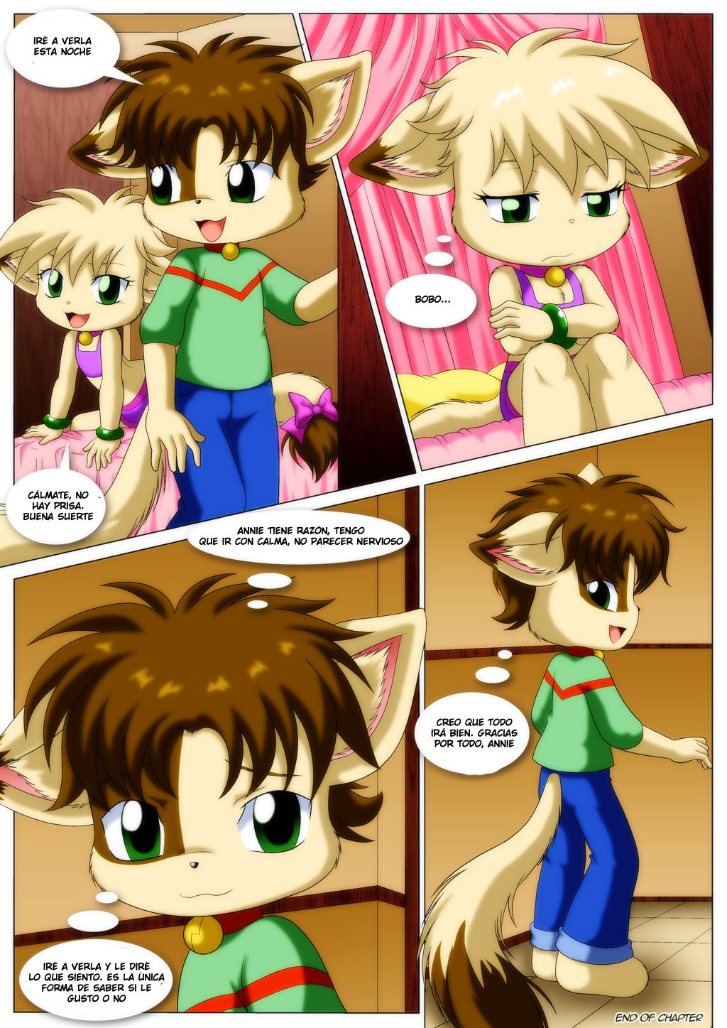 Little Tails 0.5  LKNOFansub page 9 full