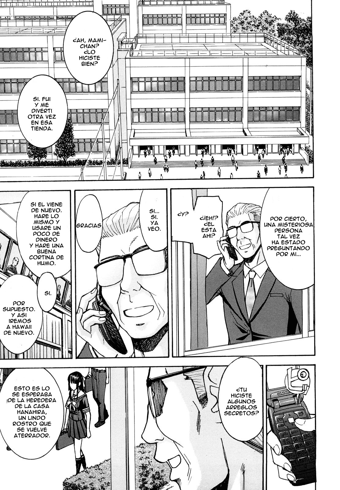 Itazura senyou Hanahira Seitokaichou Ch. 3 page 3 full