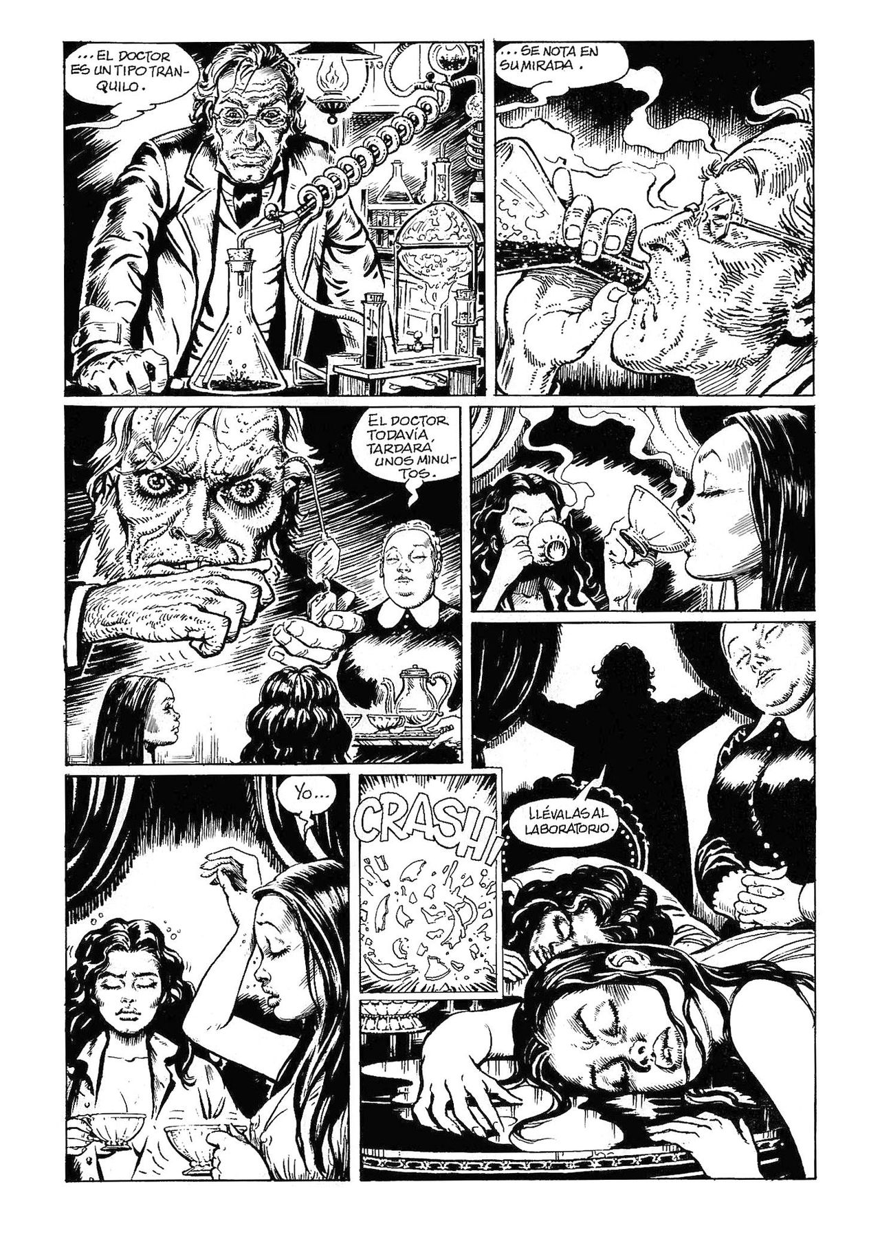 El Instituto 2 - El Prostíbulo del Terror page 10 full