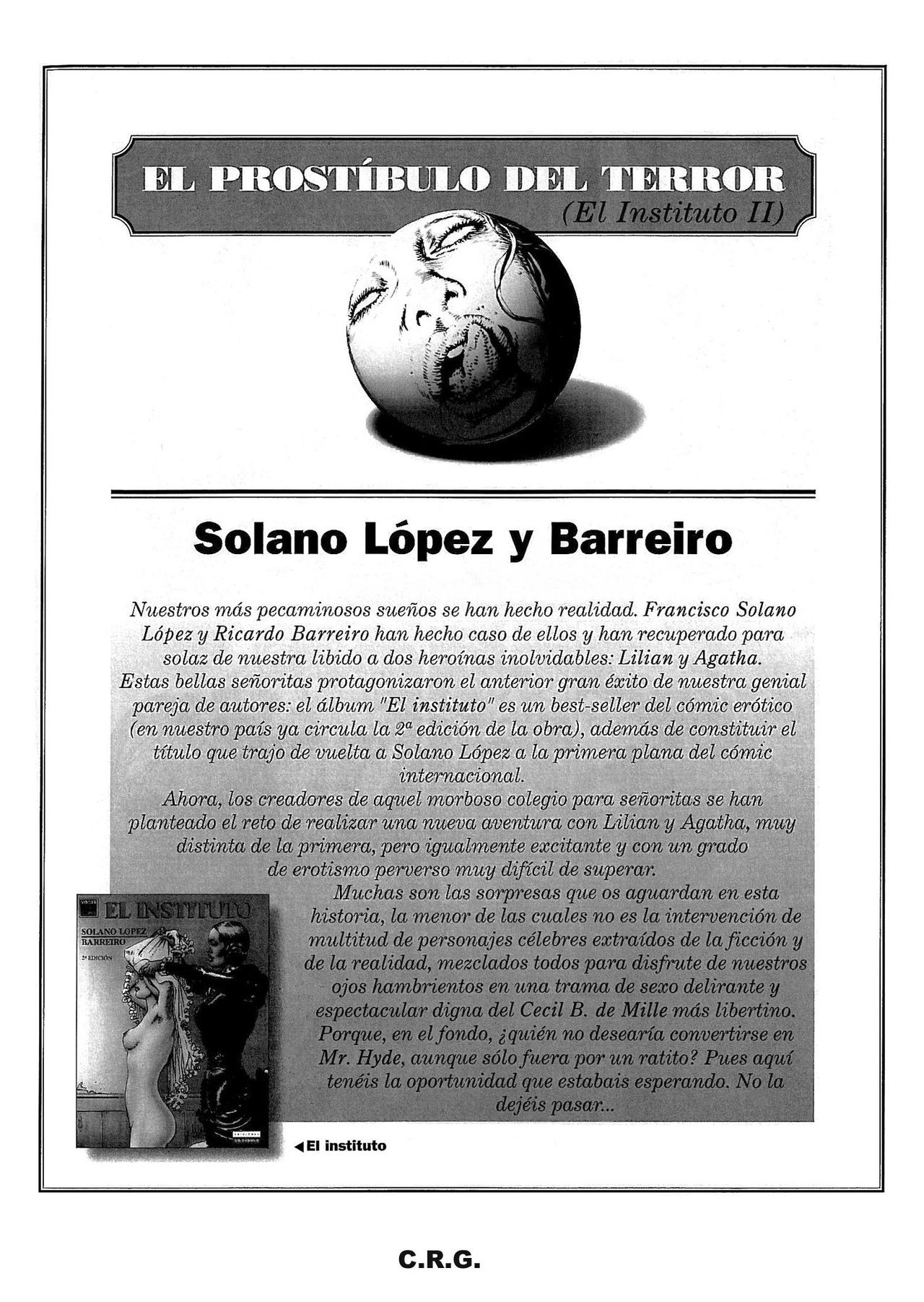 El Instituto 2 - El Prostíbulo del Terror page 2 full