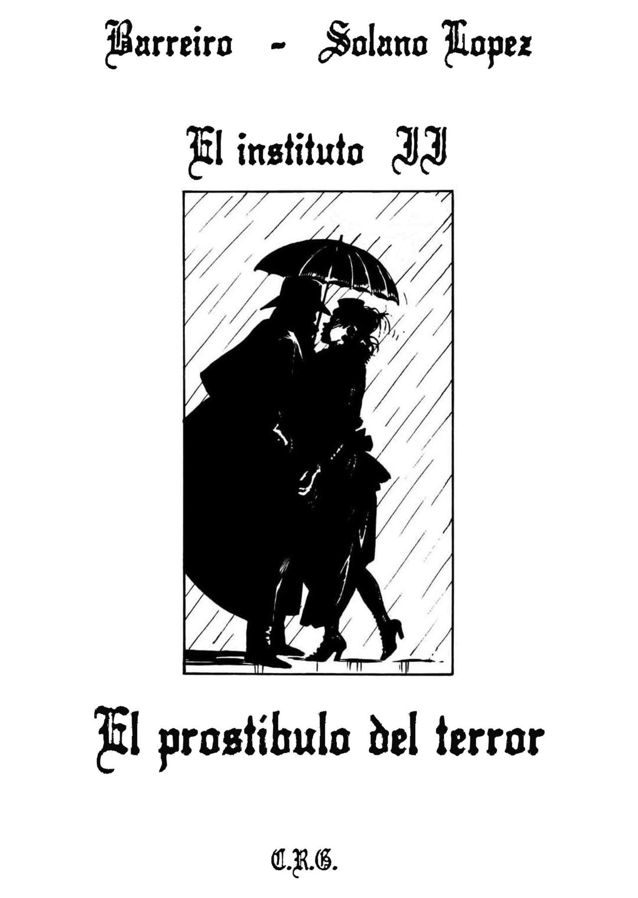 El Instituto 2 - El Prostíbulo del Terror page 3 full