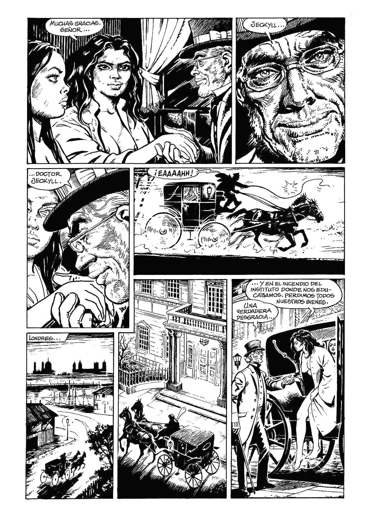 El Instituto 2 - El Prostíbulo del Terror page 8 full
