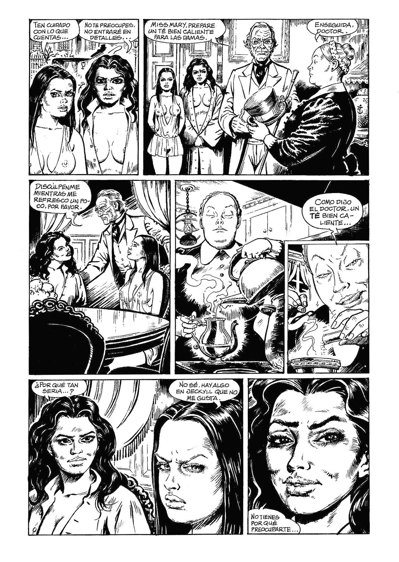 El Instituto 2 - El Prostíbulo del Terror page 9 full