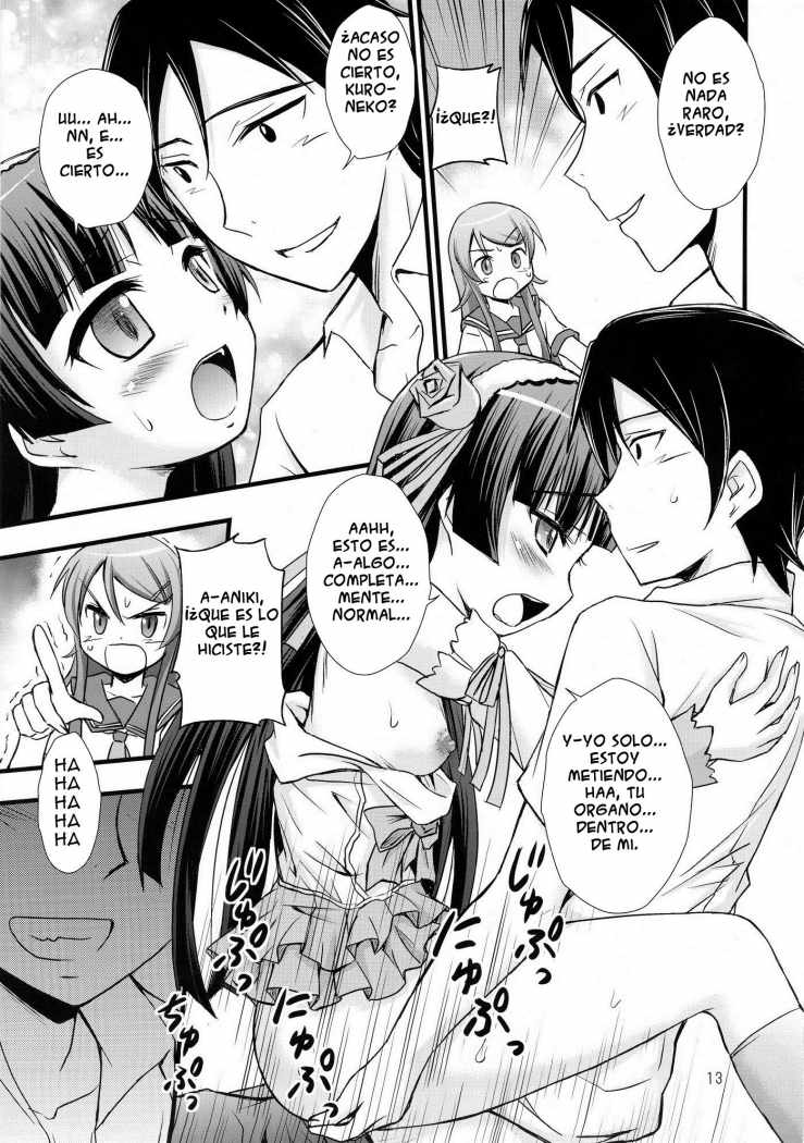 Ore no Imouto ga Konna ni Saimin ni Kakaru Wake ga Nai | Mi Hermana Menor no Puede Estar Siendo Controlada de Esa Forma page 10 full