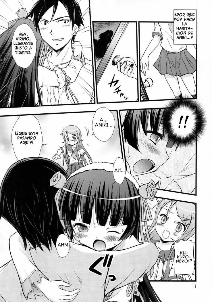 Ore no Imouto ga Konna ni Saimin ni Kakaru Wake ga Nai | Mi Hermana Menor no Puede Estar Siendo Controlada de Esa Forma page 8 full