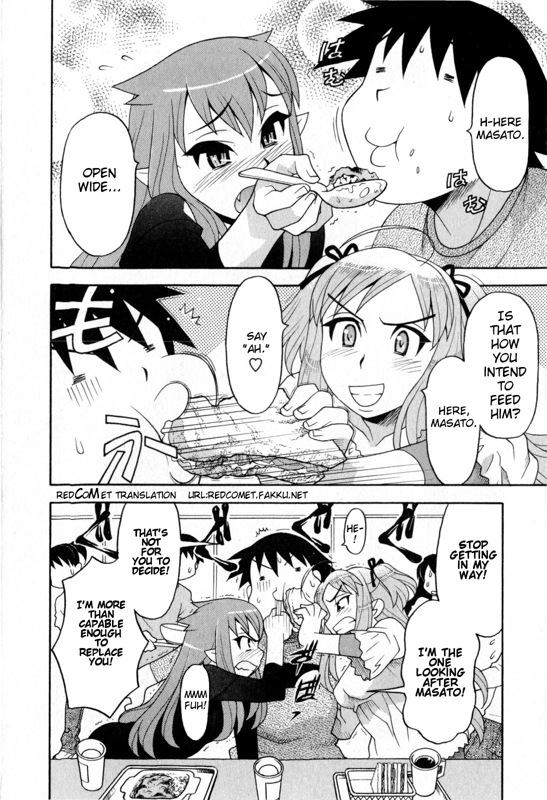 Renai Akuma 3 - Love and Devil page 9 full