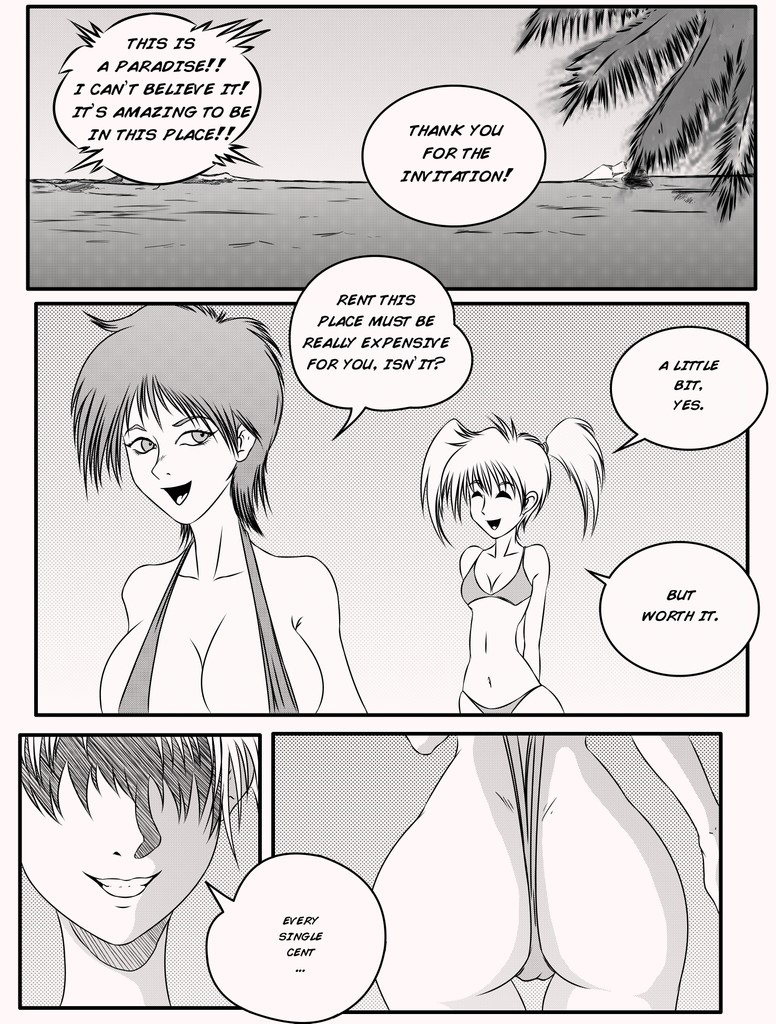 Misadventures of Miss Mayoumi page 2 full