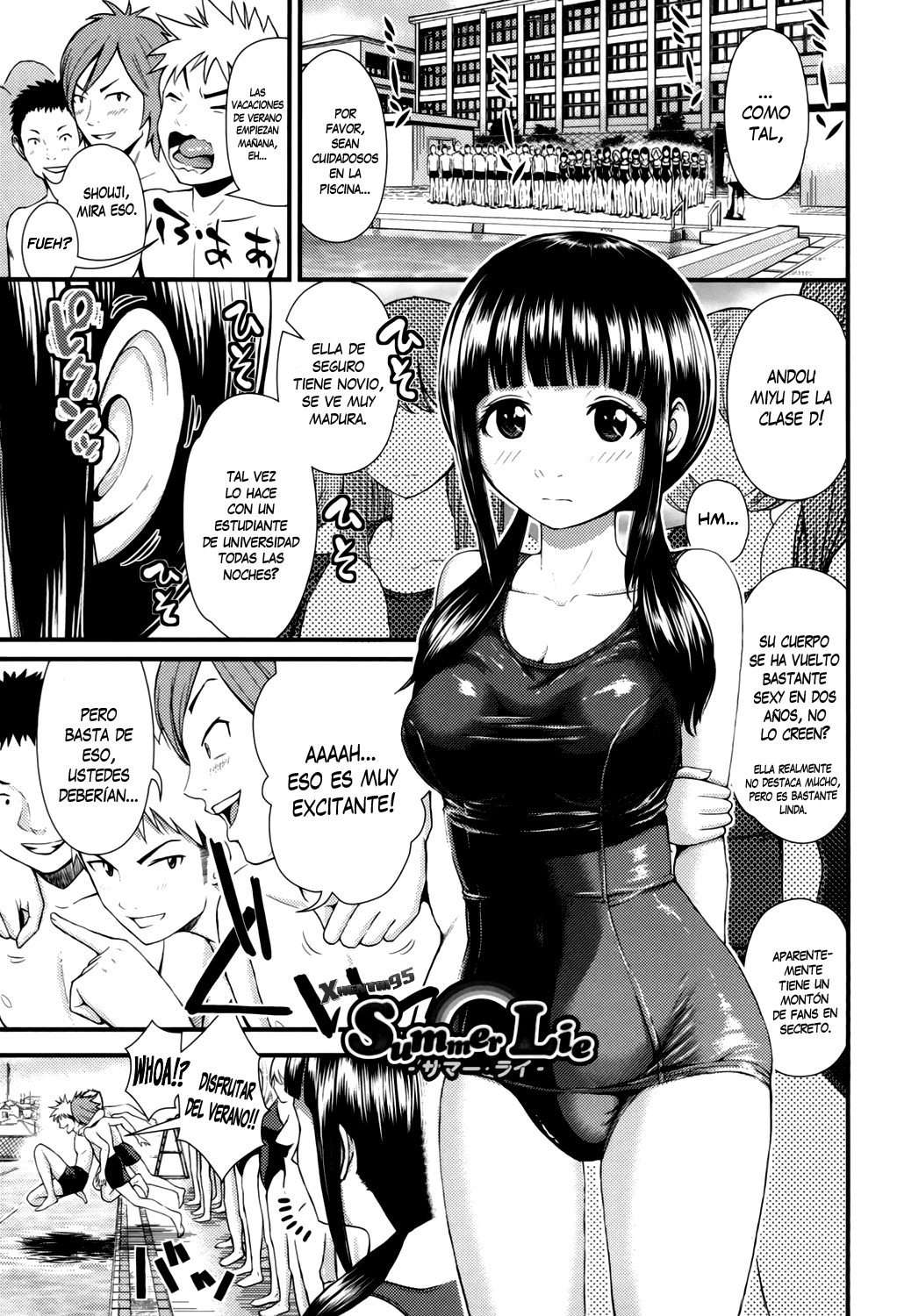 Summer Lie page 1 full