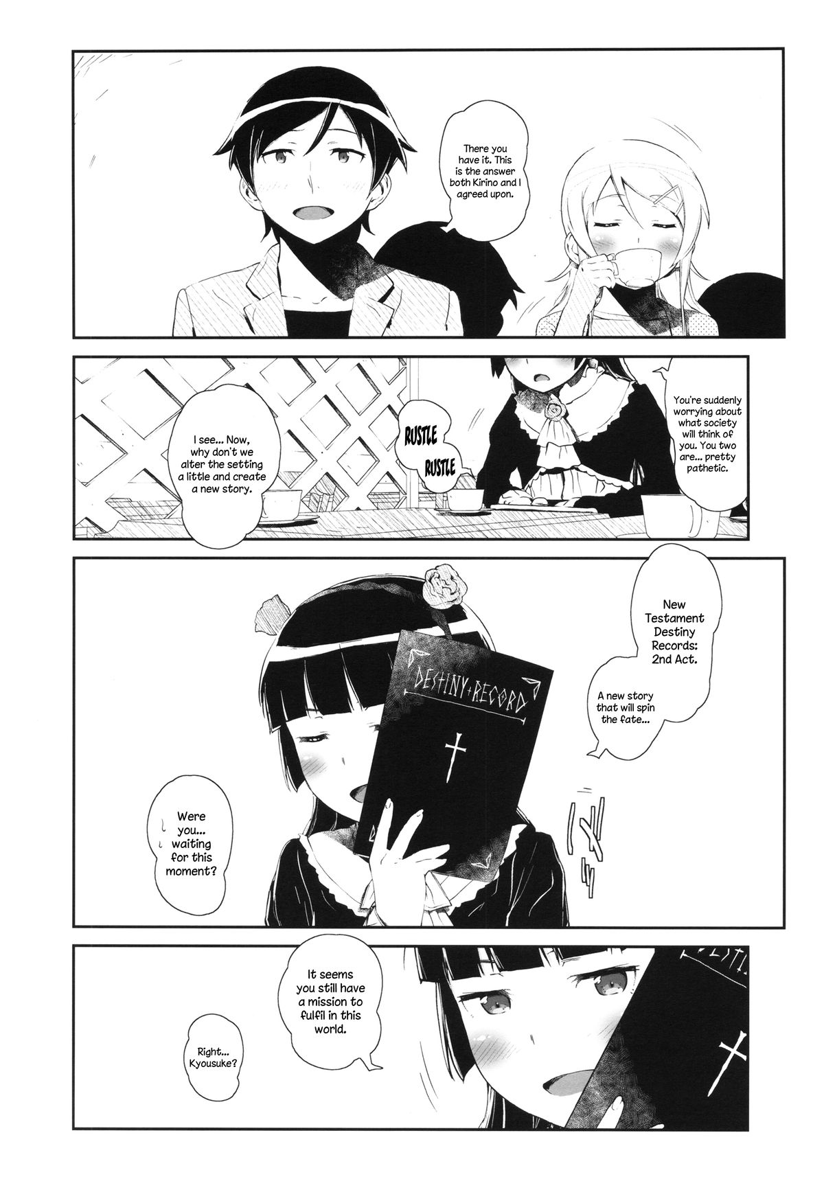 Hoshikuzu Namida 3 page 5 full