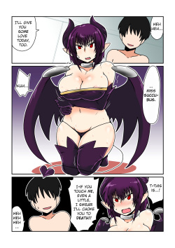 Dorei na Succubus-san. | My Slave, the Succubus.